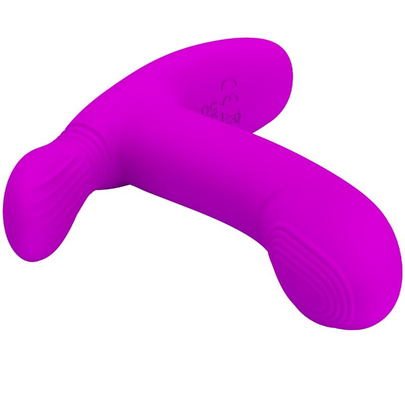 PRETTY LOVE - GERI KLITORISMASSAGER ROZE AFSTANDSBEDIENING