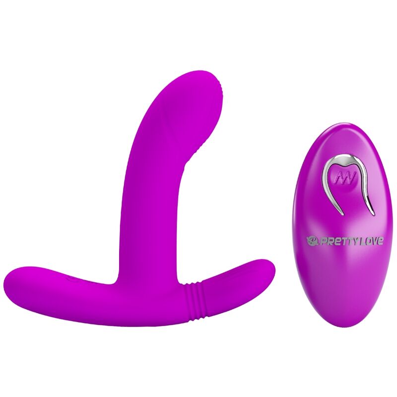 PRETTY LOVE - GERI KLITORISMASSAGER ROZE AFSTANDSBEDIENING