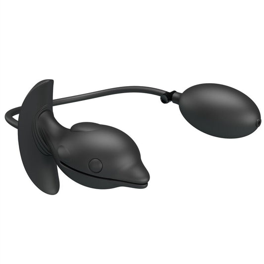PRETTY LOVE - OPBLAASBARE & OPLAADBARE DELFIN ANALE PLUG
