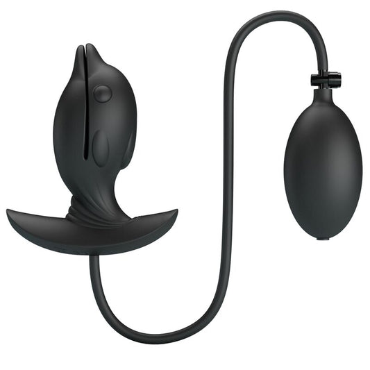 PRETTY LOVE - OPBLAASBARE & OPLAADBARE DELFIN ANALE PLUG