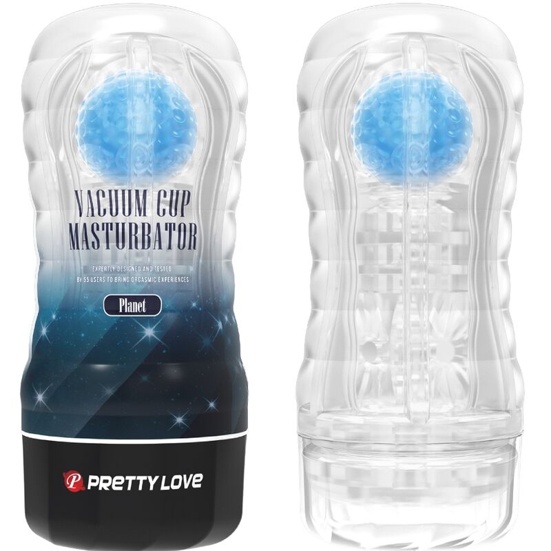 PRETTY LOVE - PLANET BLUE MASTURBATOR HOESJE