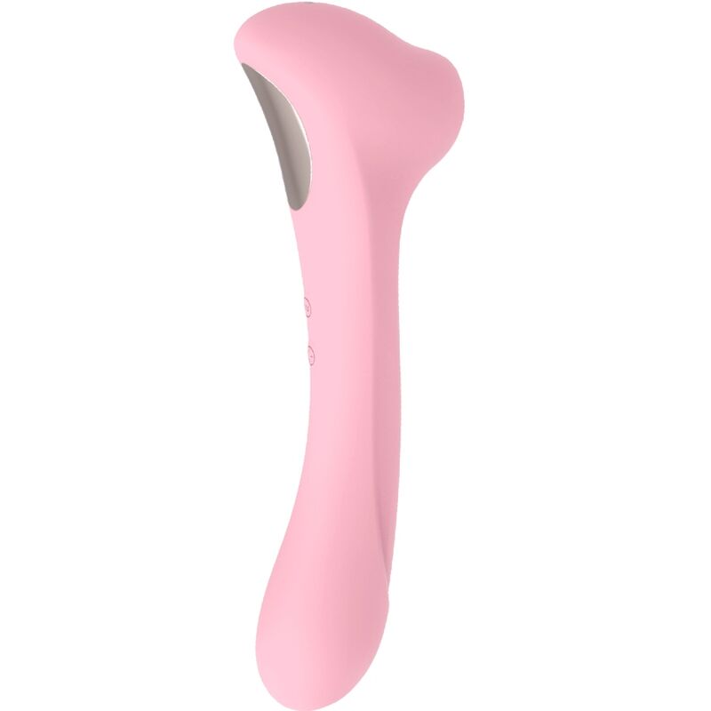 FEMINTIMATE - DAISY MASSAGER ZUIG EN VIBRATOR ROZE