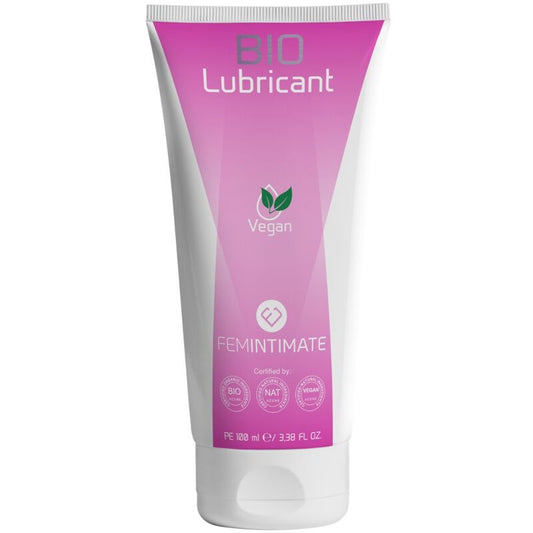 FEMINTIMATE - BIO VAGINALE GLIJMIDDEL VEGAN 100 ML