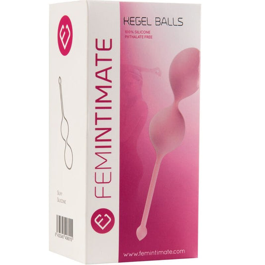 FEMINTIMATE - KEGELBALLEN SILICONEN