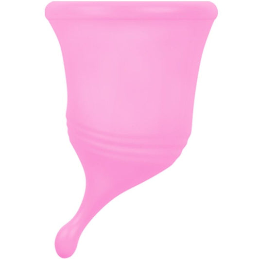 FEMINTIMATE - EVE NIEUWE SILICONEN MENSTRUATIECUP - MAAT S