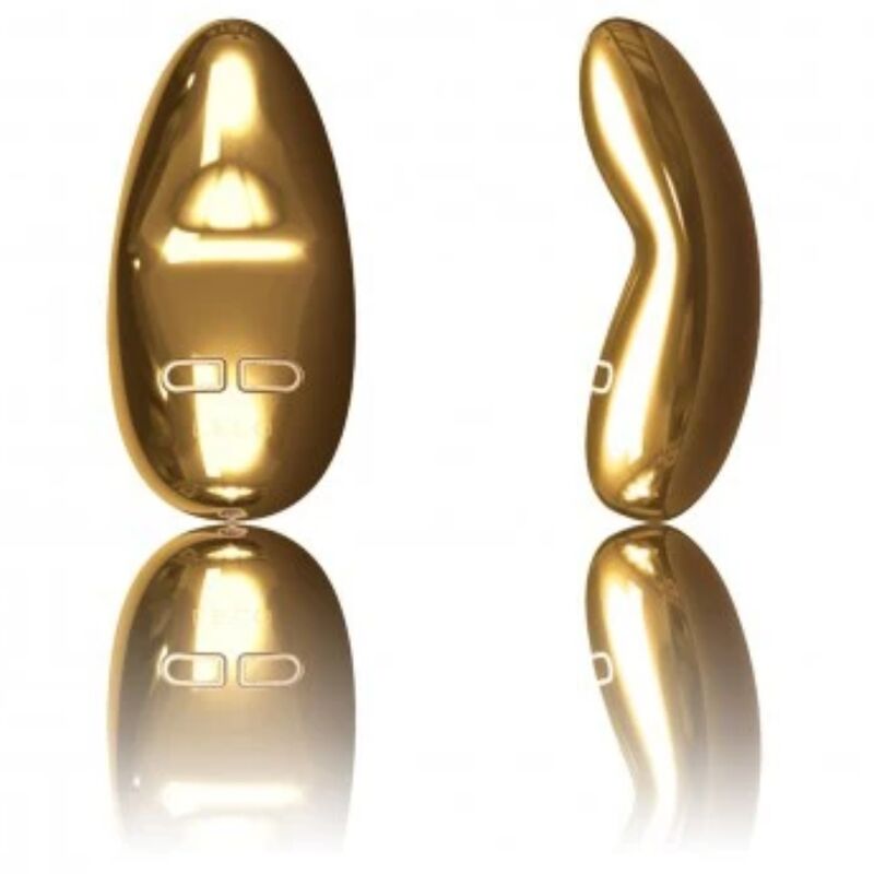 LELO - YVA MASTURBATOR MET GOUDEN TRILLING