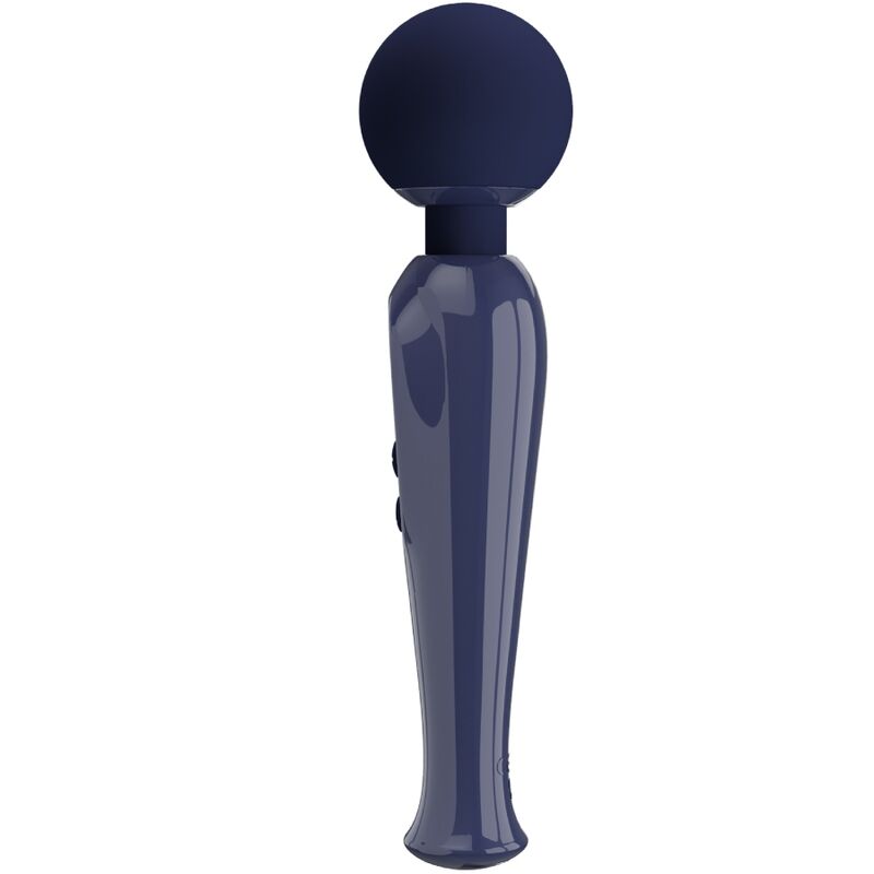 PRETTY LOVE - SKYLER VIBRATOR WAND BLAUW