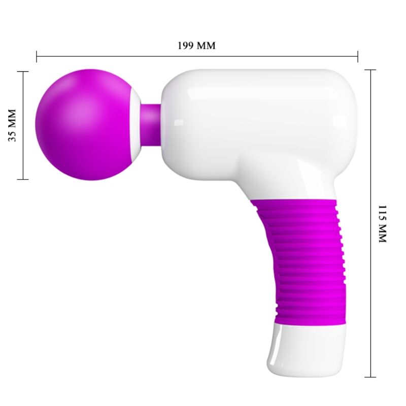 PRETTY LOVE - MAGIC GUM OPLAADBARE MASSAGER