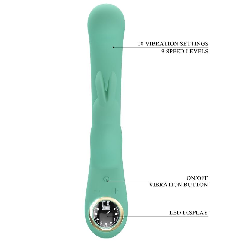 PRETTY LOVE - LAMAR KONIJN VIBRATOR & GROENE G-SPOT