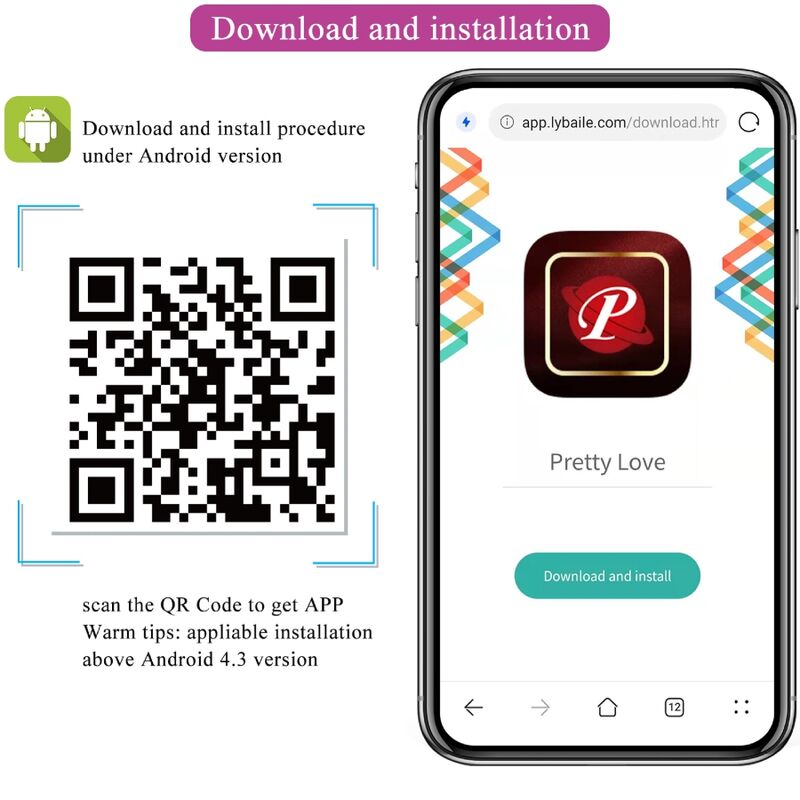 PRETTY LOVE - CATALINA PINK OPLAADBAAR TRILEI GRATIS APP