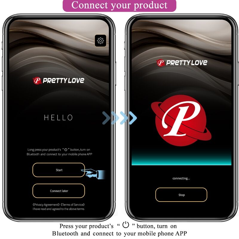 PRETTY LOVE - CATALINA PINK OPLAADBAAR TRILEI GRATIS APP