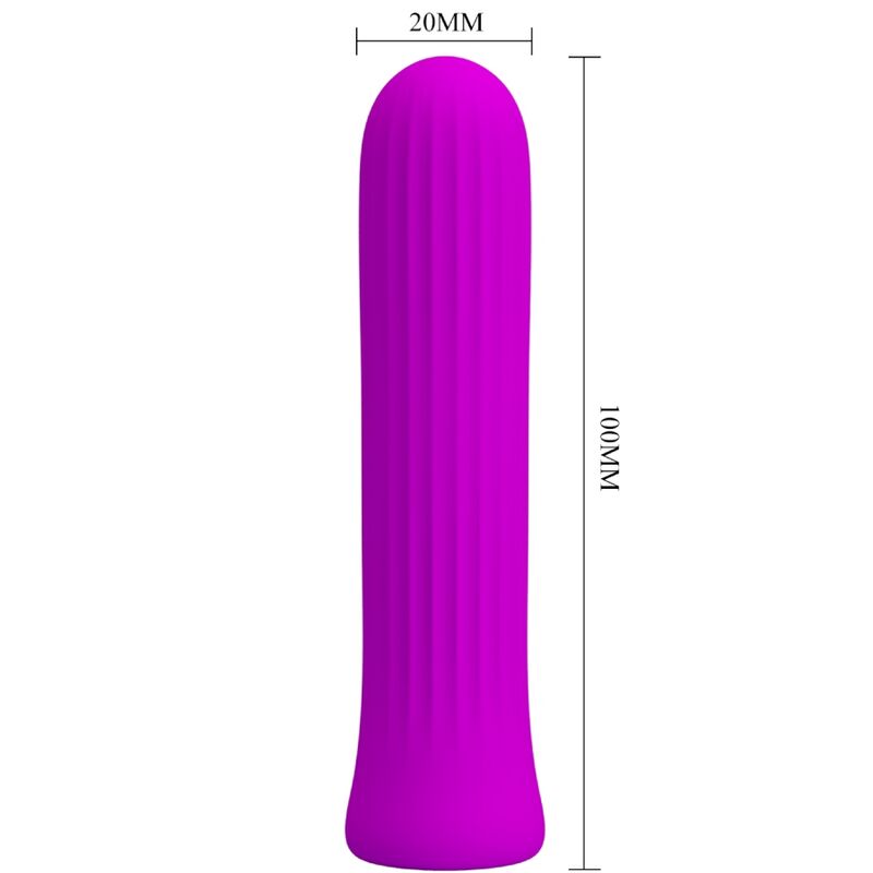 PRETTY LOVE - BLANCHE ROZE STIMULATOR VIBRATOR