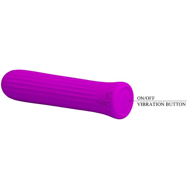PRETTY LOVE - BLANCHE ROZE STIMULATOR VIBRATOR