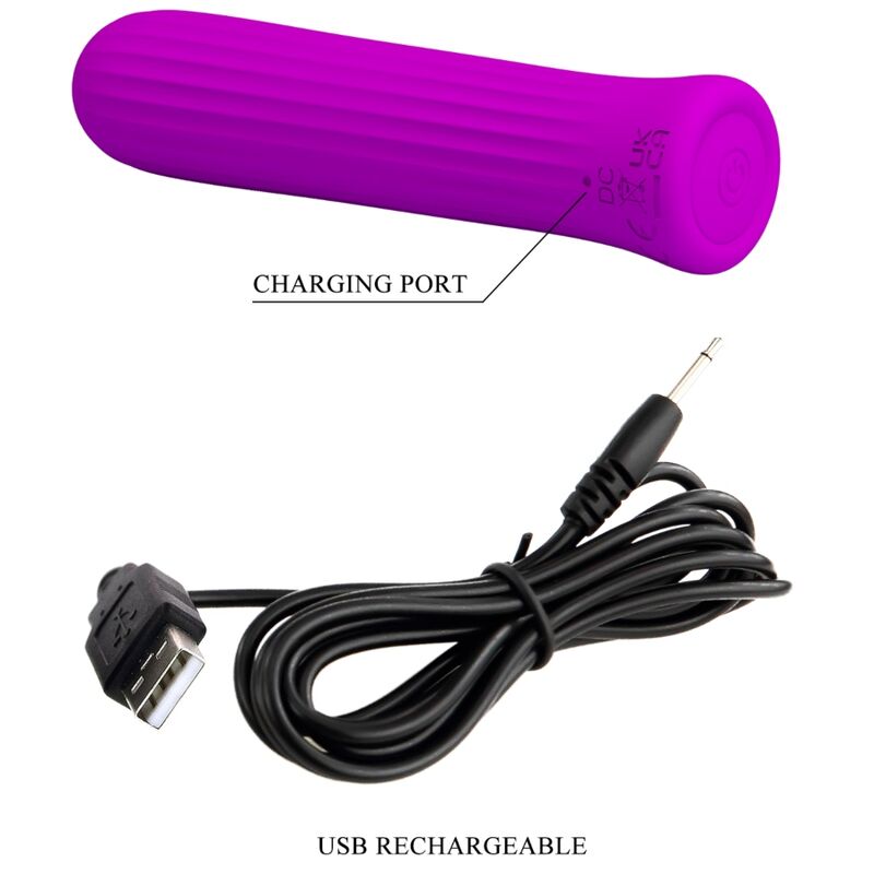PRETTY LOVE - BLANCHE ROZE STIMULATOR VIBRATOR