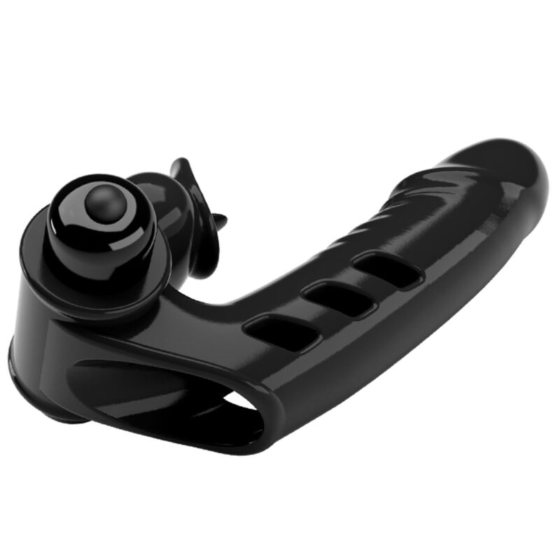 PRETTY LOVE - CORBIN BLACK VIBRATOR VINGERHOESJE