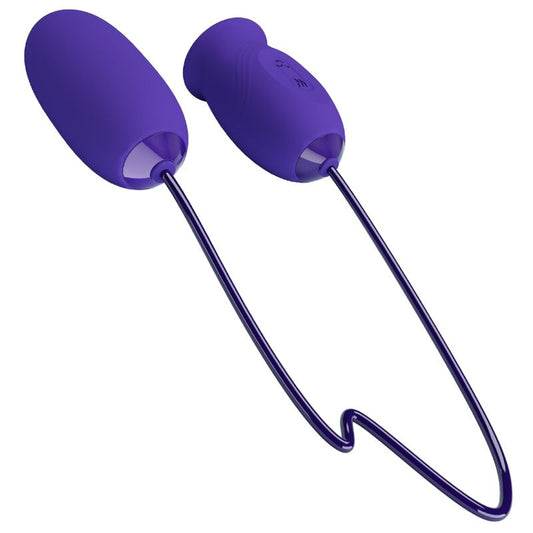 PRETTY LOVE - DAISY YOUTH VIOLET OPLAADBARE VIBRATOR STIMULATOR