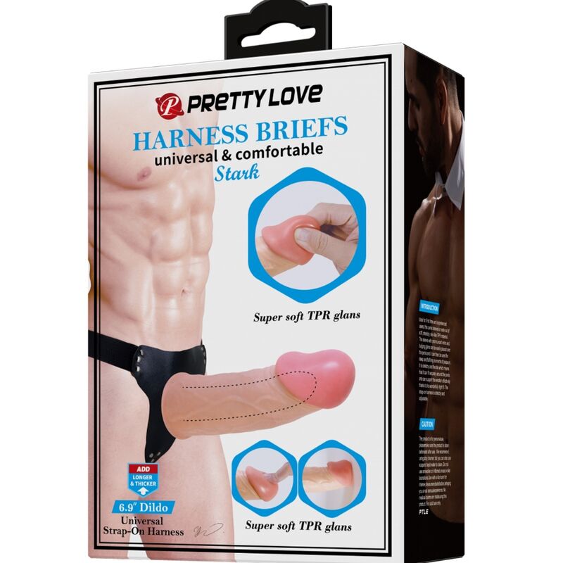 PRETTY LOVE - HARNAS STARK COMFORTABEL