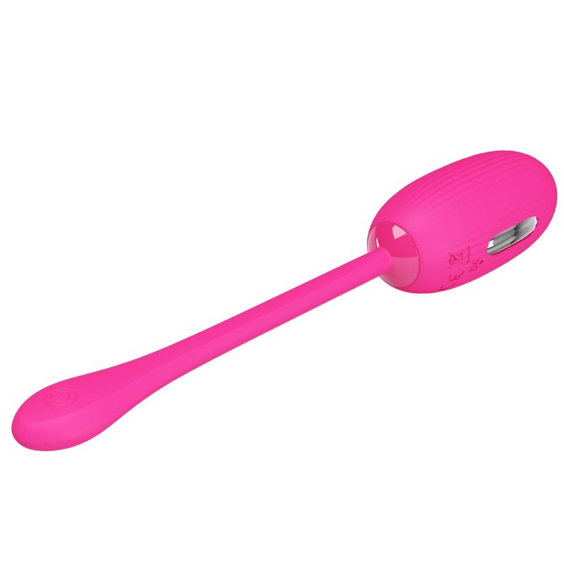PRETTY LOVE - DOREEN OPLAADBAAR TRILEI MAGENTA AFSTANDSBEDIENING
