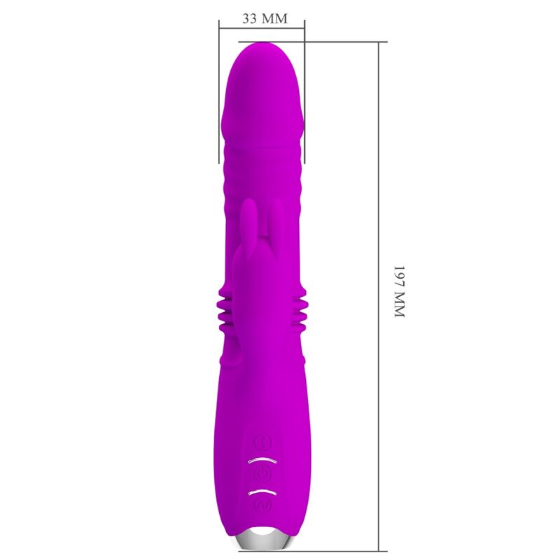 PRETTY LOVE - DOROTHY PAARSE OPLAADBARE KONIJNVIBRATOR