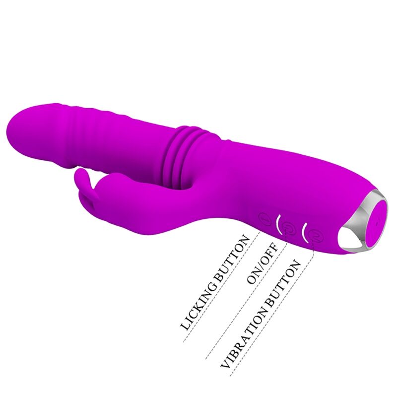 PRETTY LOVE - DOROTHY PAARSE OPLAADBARE KONIJNVIBRATOR