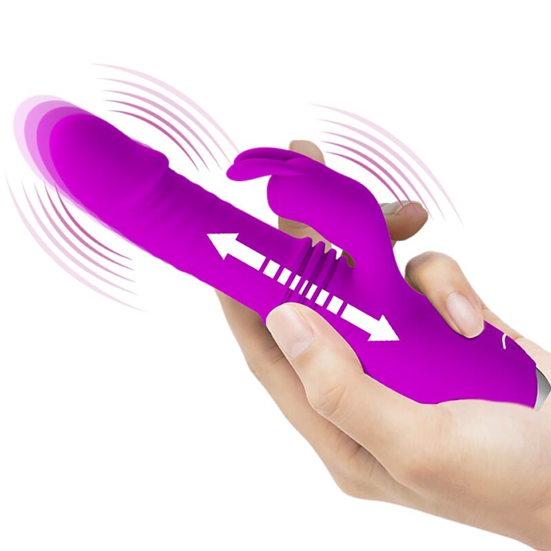 PRETTY LOVE - DOROTHY PAARSE OPLAADBARE KONIJNVIBRATOR