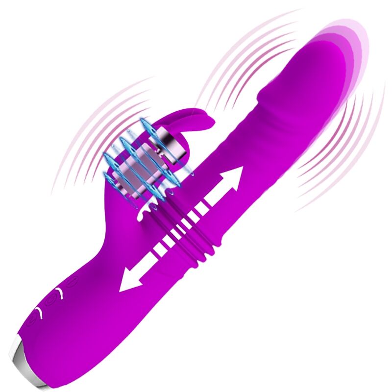 PRETTY LOVE - DOROTHY PAARSE OPLAADBARE KONIJNVIBRATOR