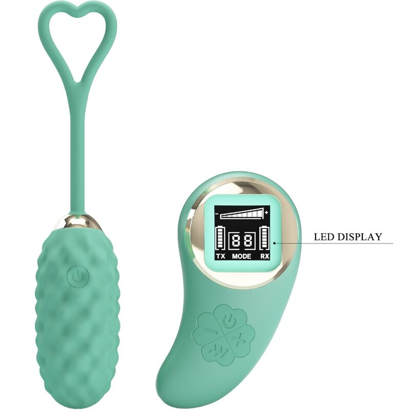 PRETTY LOVE - VIVIAN GREEN TRIL EI MET AFSTANDSBEDIENING