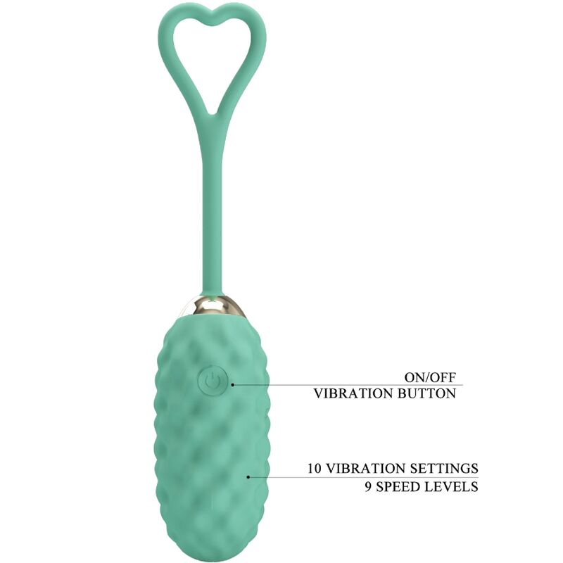 PRETTY LOVE - VIVIAN GREEN TRIL EI MET AFSTANDSBEDIENING