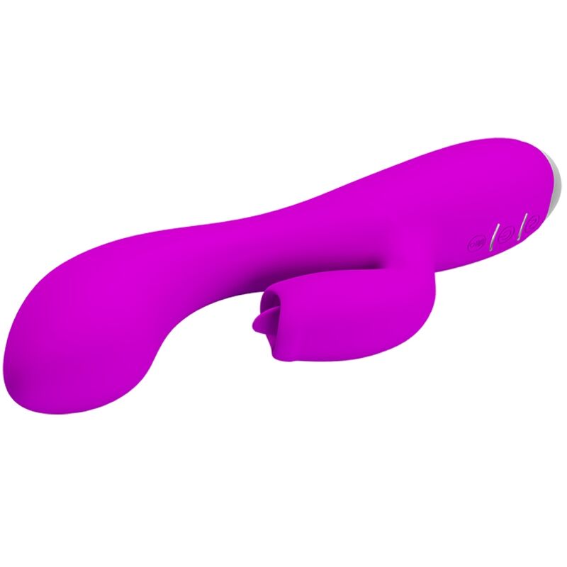 PRETTY LOVE - GLORIA OPLAADBARE KONIJNENVIBRATOR-WATERDICHT PAARS