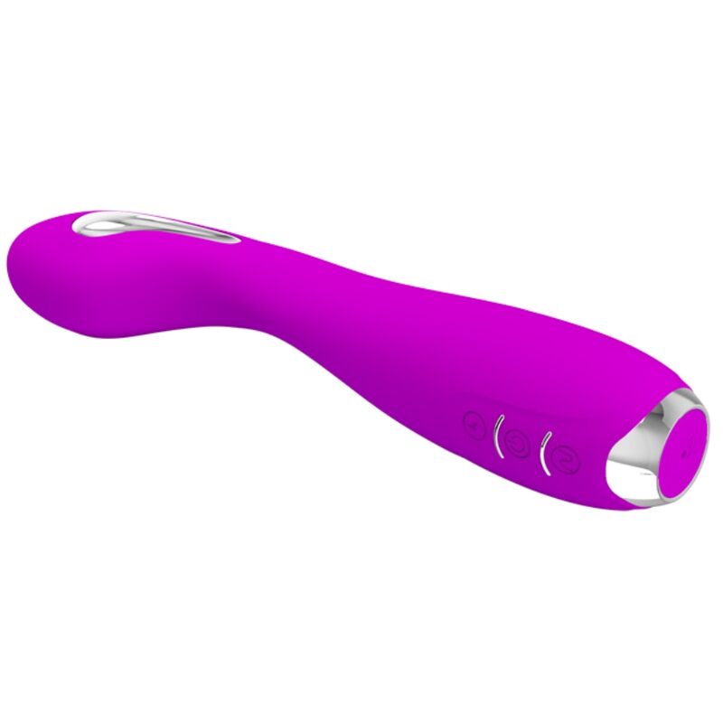 PRETTY LOVE - HECTOR OPLAADBARE ELEKTROSHOCK VIBRATOR WATERDICHT PAARS