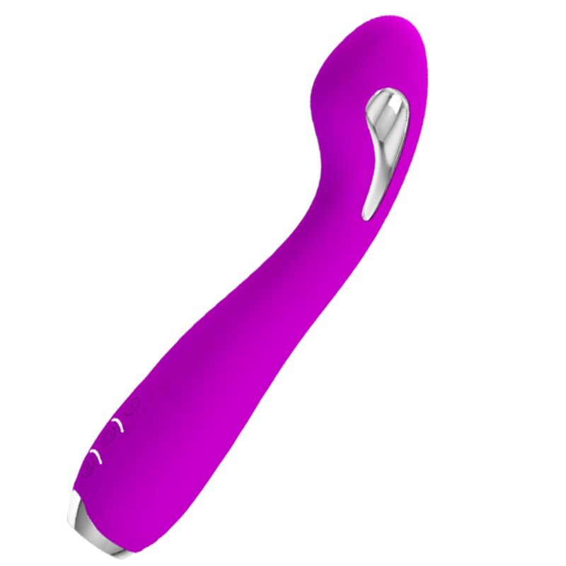 PRETTY LOVE - HECTOR OPLAADBARE ELEKTROSHOCK VIBRATOR WATERDICHT PAARS
