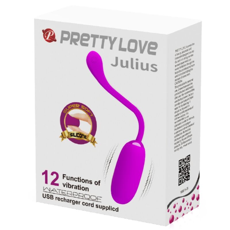 PRETTY LOVE - JULIUS WATERDICHT OPLAADBAAR TRILEI PAARS