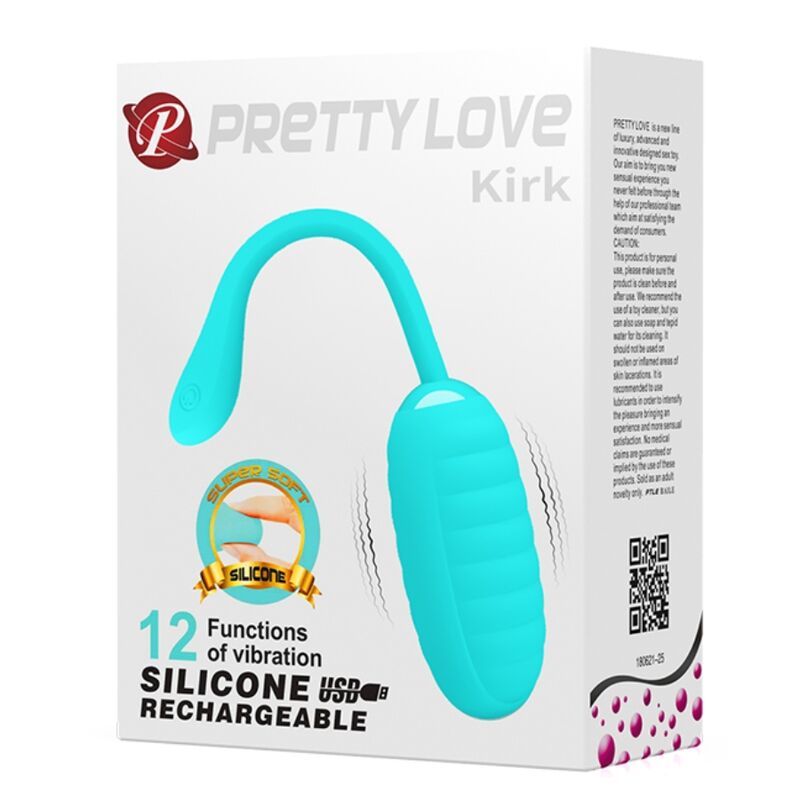 PRETTY LOVE - KIRK OPLAADBAAR TRILEI LICHTGROEN