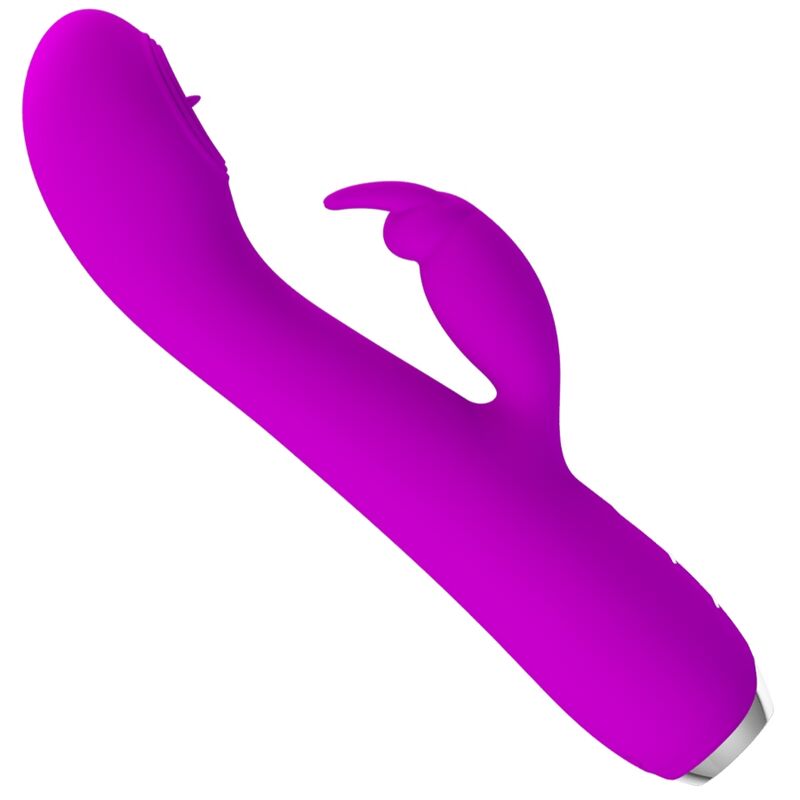 PRETTY LOVE - RACHEL OPLAADBARE VIBRATOR MET PAARSE ZUIGNAP