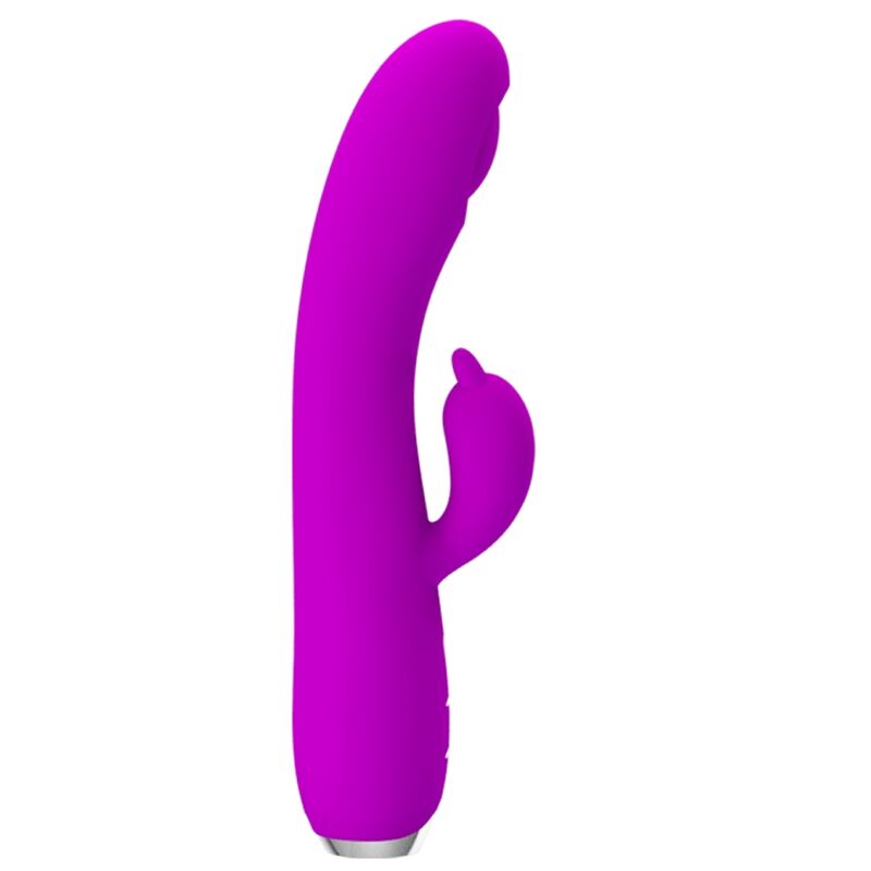 PRETTY LOVE - REGINA OPLAADBARE VIBRATOR-ZUIGGEL PAARS