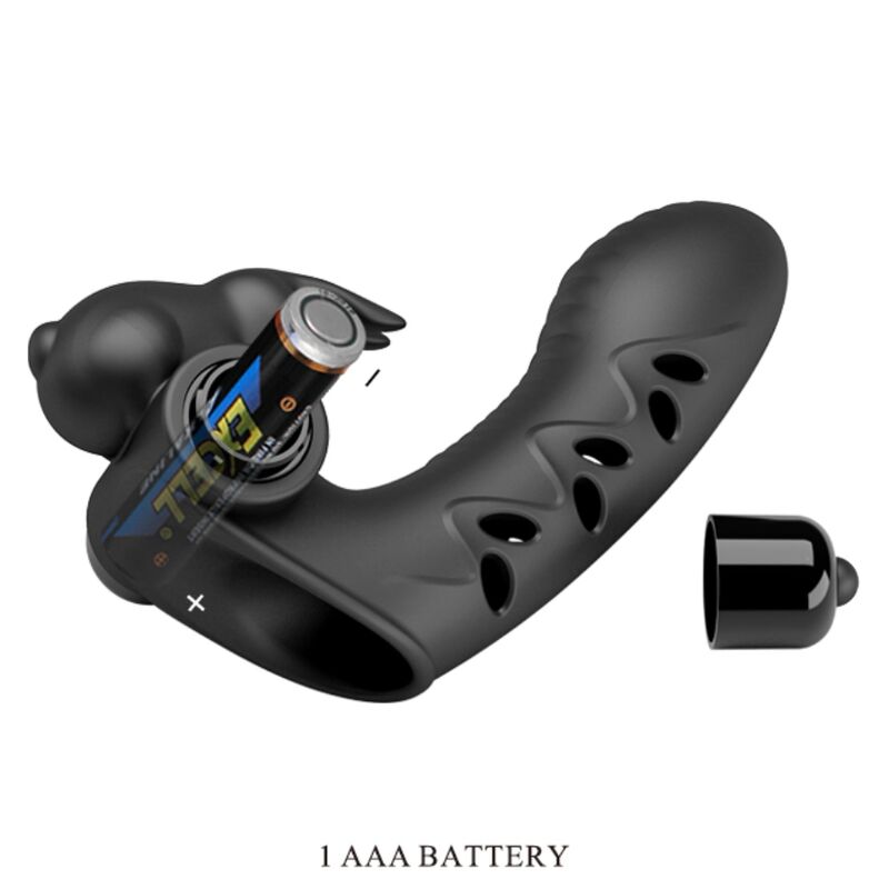 PRETTY LOVE - VANCE BLACK RABBIT VIBRATOR VINGERHOES