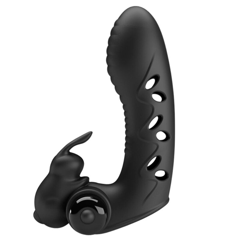 PRETTY LOVE - VANCE BLACK RABBIT VIBRATOR VINGERHOES