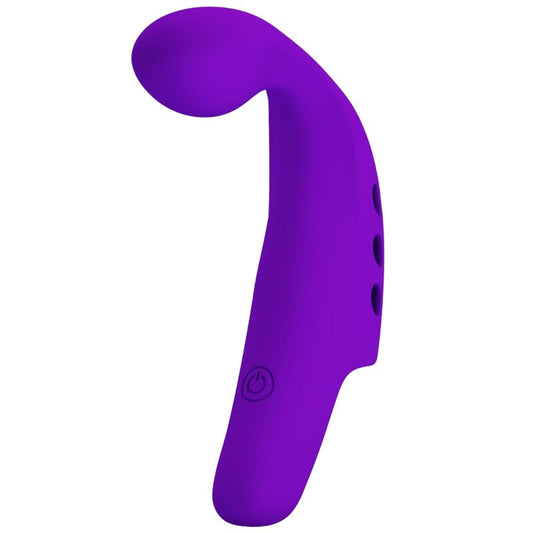 PRETTY LOVE - GORGON PAARSE OPLAADBARE VINGERVIBRATOR