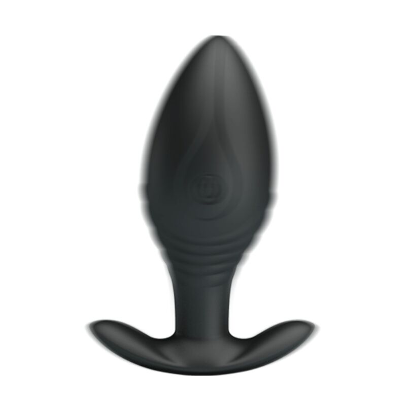 PRETTY LOVE - REGINA ANAL PLUG OPLAADBARE VIBRATOR ZWART