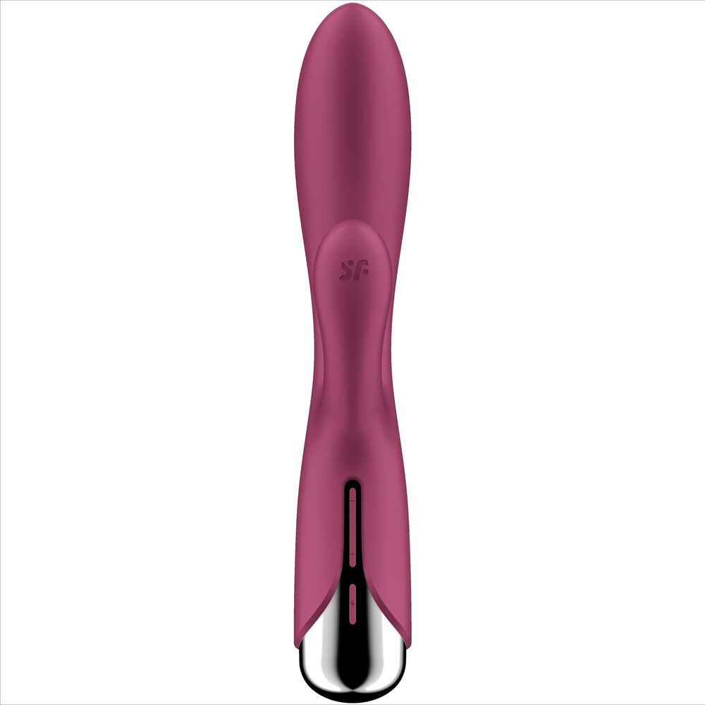 SATISFYER - SPINNING RABBIT 1 CLITORIS- EN G-PUNT STIMULATIE ROOD