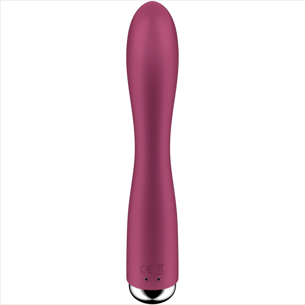 SATISFYER - SPINNING RABBIT 1 CLITORIS- EN G-PUNT STIMULATIE ROOD