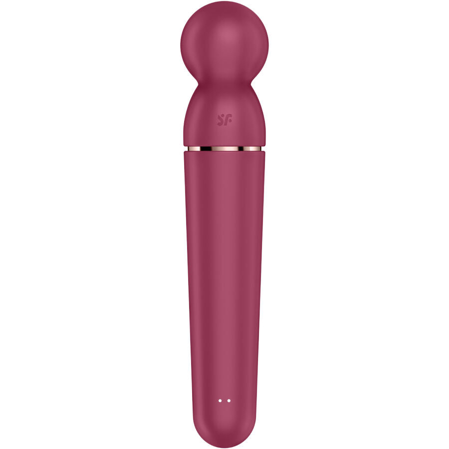 SATISFYER - PLANET WAND-ER VIBRERENDE MASSAGER BERRY