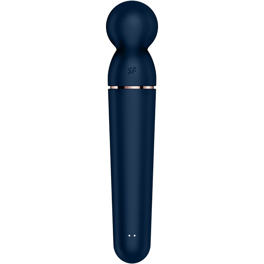SATISFYER - PLANET WAND-ER VIBRATOR MASSAGEAPPARAAT BLAUW