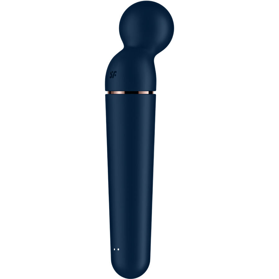 SATISFYER - PLANET WAND-ER VIBRATOR MASSAGEAPPARAAT BLAUW