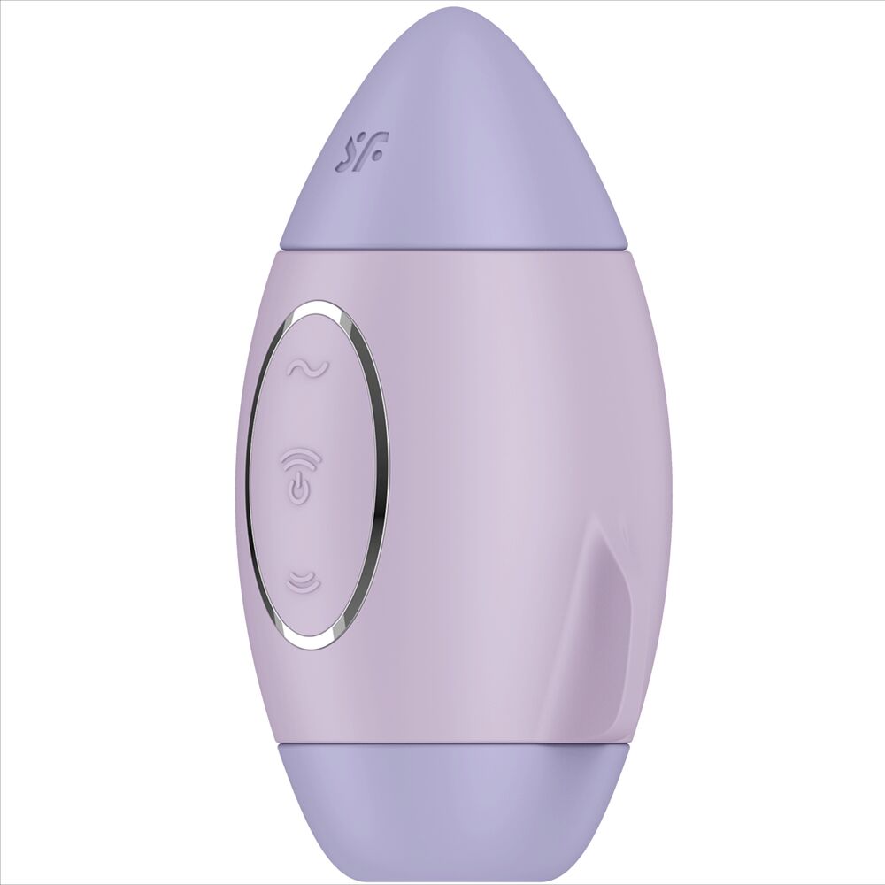 SATISFYER - MISSION CONTROL LILA KLEINE DUAL PULSE VIBRATOR