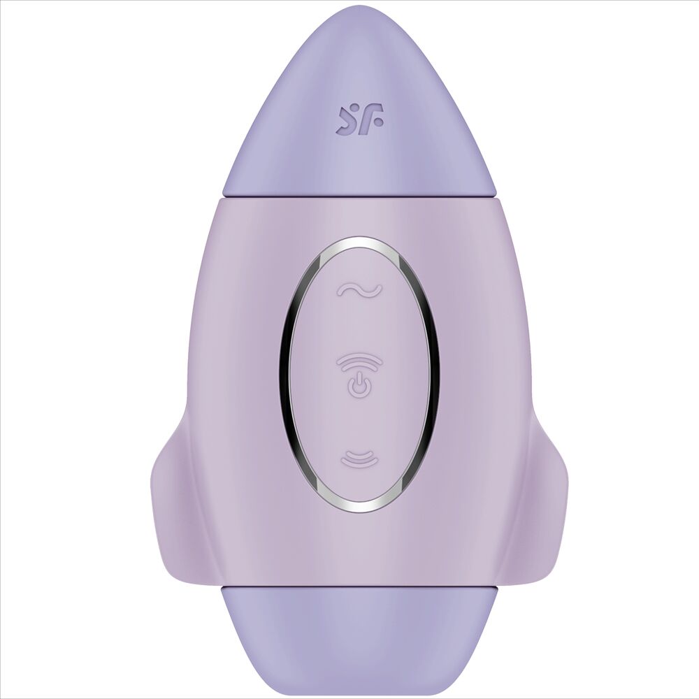 SATISFYER - MISSION CONTROL LILA KLEINE DUAL PULSE VIBRATOR
