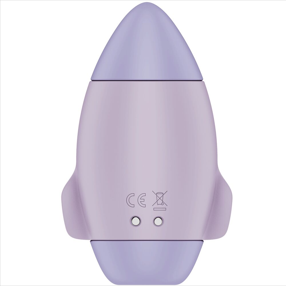 SATISFYER - MISSION CONTROL LILA KLEINE DUAL PULSE VIBRATOR