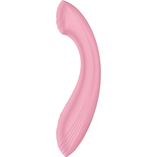 SATISFYER - G-FORCE G-SPOT VIBRATOR ROZE