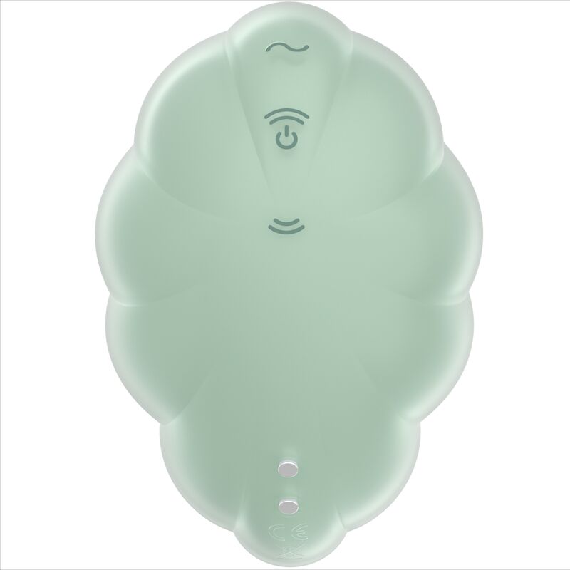 SATISFYER - CLOUD DANCER GROEN LUCHTDRUKVIBRATOR
