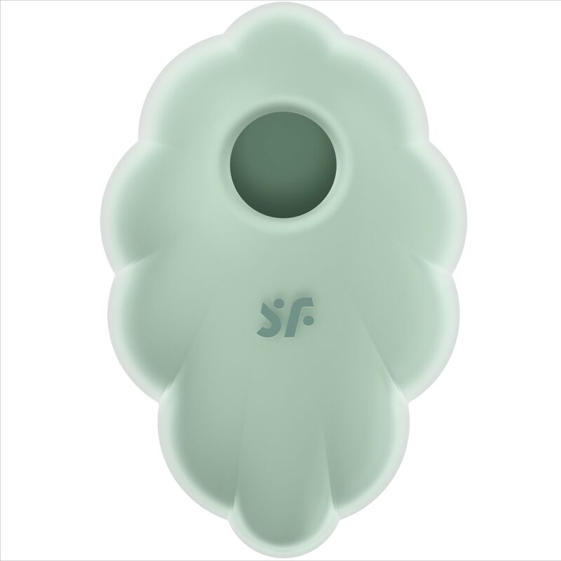 SATISFYER - CLOUD DANCER GROEN LUCHTDRUKVIBRATOR